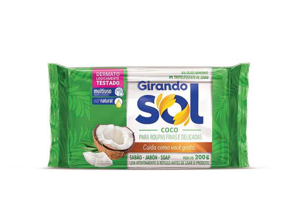 SABAO GIRANDO SOL COCO 200G