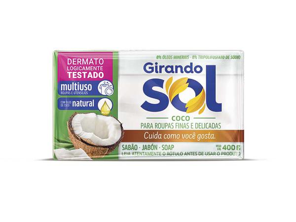 SABAO GIRANDO SOL COCO 400G