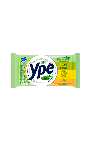 SABAO YPE VEGETAL GREEN 180G