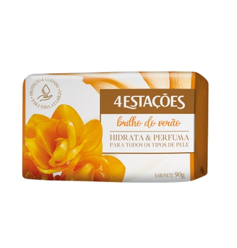 SABONETE 4 ESTACOES BRILHO DO VERAO 90G