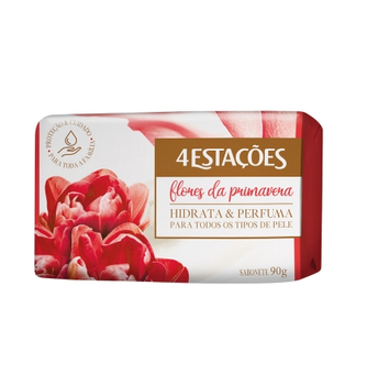SABONETE 4 ESTACOES FLORES DA PRIMAVERA 90G