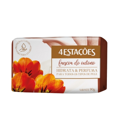 SABONETE 4 ESTACOES FRESCOR DE OUTONO 90G