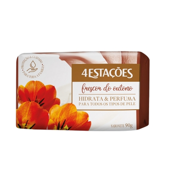SABONETE 4 ESTACOES FRESCOR DE OUTONO 90G