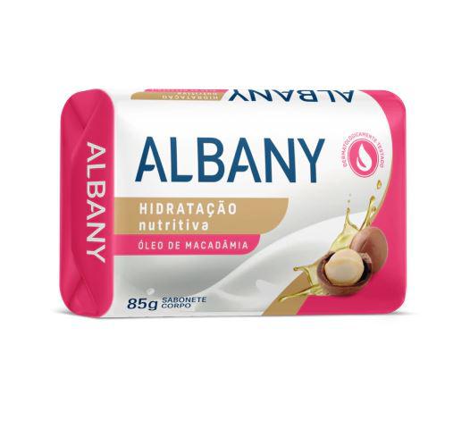 SABONETE ALBANY HIDRATACAO NUTRITIVA 85G