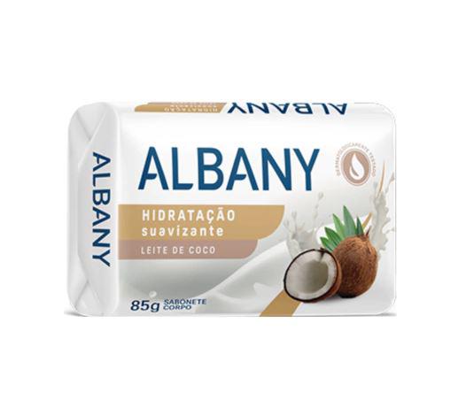 SABONETE ALBANY HIDRATACAO SUAVIZANTE 85G
