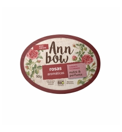 SABONETE ANN BOW GLICERINA ROSA AROMATICA  90G