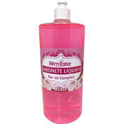 SABONETE BEM ESTAR FLOR DE CEREJEIRA 1LT