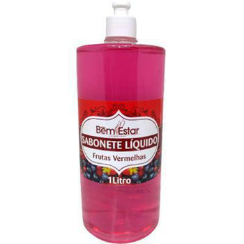 SABONETE BEM ESTAR FRUTAS VERMELHAS 1LT