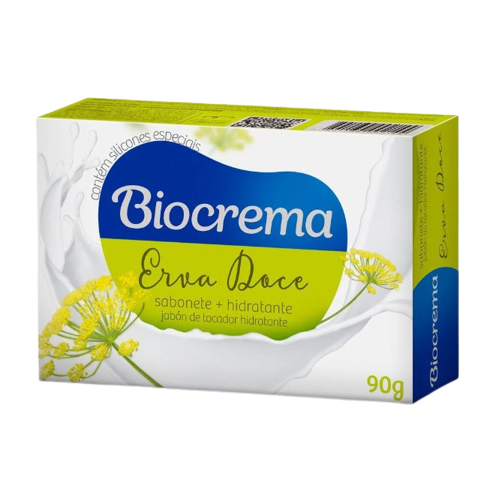 SABONETE BIOCREMA HIDRATANTE ERVA DOCE 90G