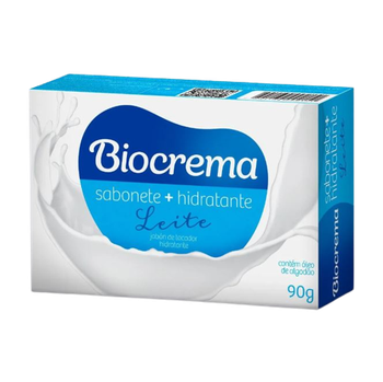 SABONETE BIOCREMA HIDRATANTE LEITE 90G