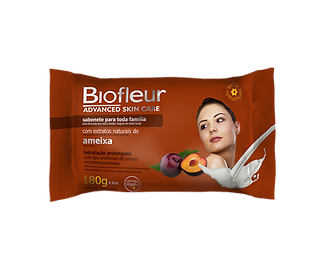 SABONETE BIOFLEUR EXTRA PERFUMADO AMEIXA 180G