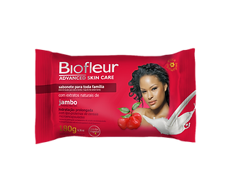 SABONETE BIOFLEUR EXTRA PERFUMADO JAMBO 180G