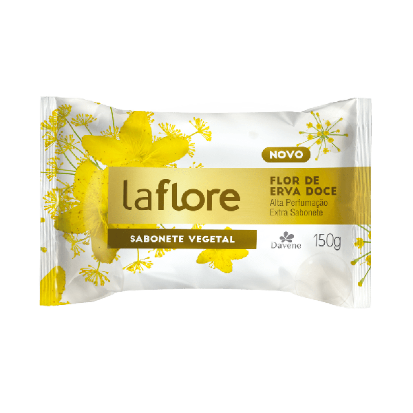 SABONETE DAVENE LA FLORE ERVA DOCE 150G