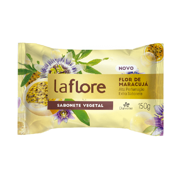 SABONETE DAVENE LA FLORE MARACUJA 150G