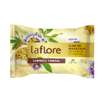 SABONETE DAVENE LA FLORE MARACUJA 150G