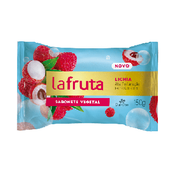 SABONETE DAVENE LA FRUTA LICHIA 150G