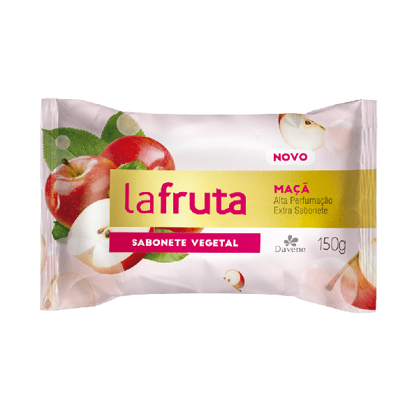 SABONETE DAVENE LA FRUTA MACA 150G