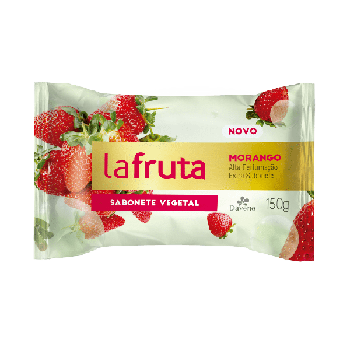 SABONETE DAVENE LA FRUTA MORANGO 150G