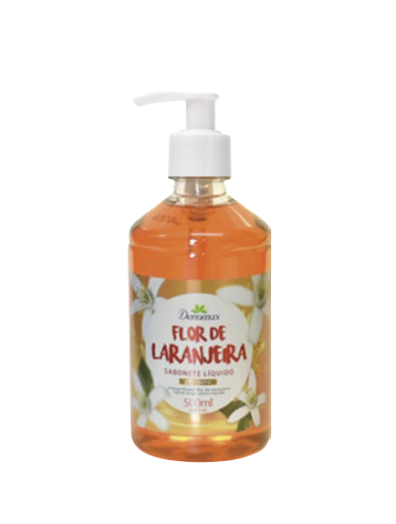 SABONETE DENOMAX FLOR DE LARANJEIRA 500ML