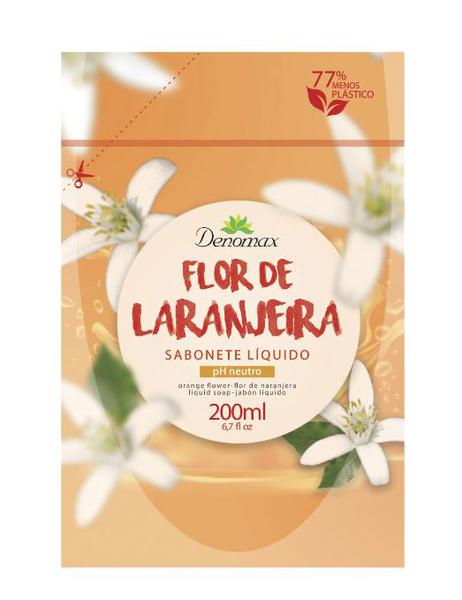 SABONETE DENOMAX FLOR DE LARANJEIRA REFIL 200ML