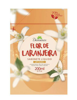 SABONETE DENOMAX FLOR DE LARANJEIRA REFIL 200ML