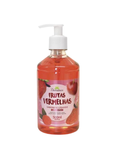 SABONETE DENOMAX FRUTAS VERMELHAS 500ML
