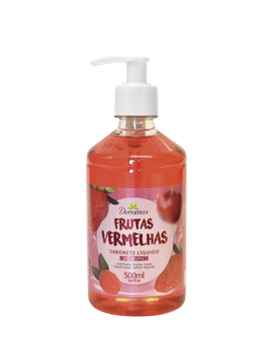 SABONETE DENOMAX FRUTAS VERMELHAS 500ML