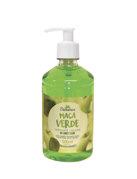 SABONETE DENOMAX MACA VERDE 500ML