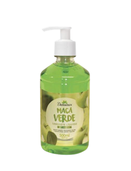 SABONETE DENOMAX MACA VERDE 500ML