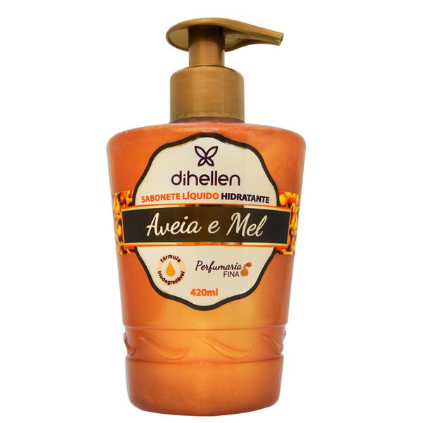SABONETE DI HELLEN AVEIA E MEL 420ML