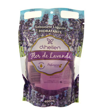 SABONETE DI HELLEN FLOR LAVANDA REFIL 400ML