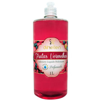 SABONETE DI HELLEN FRUTAS VERMELHAS 1LT