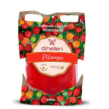 SABONETE DI HELLEN PITANGA REFIL 400ML