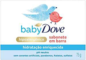 SABONETE DOVE BABY HIDRATACAO 75G
