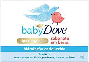 SABONETE DOVE BABY HIDRATACAO 75G
