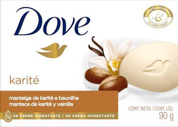 SABONETE DOVE KARITE E BAUNILHA 90G