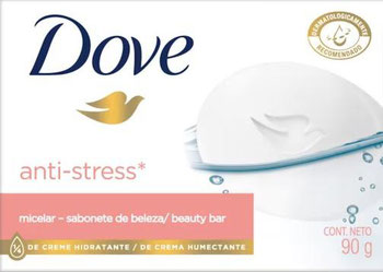 SABONETE DOVE MICELAR 90G