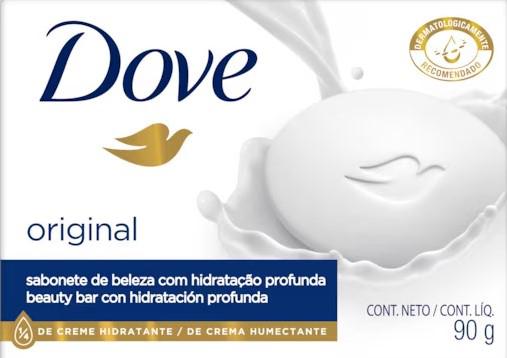 SABONETE DOVE ORIGINAL 90G