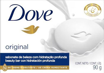 SABONETE DOVE ORIGINAL 90G