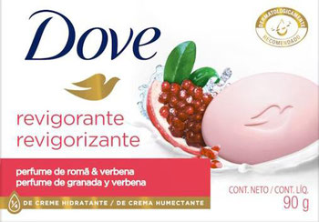 SABONETE DOVE ROMA E VERBENA 90G