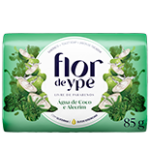 SABONETE FLOR DE YPE AGUA DE COCO E ALECRIM 85G