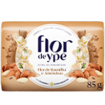 SABONETE FLOR DE YPE FLOR DE BAUNILHA E AMENDOAS 85G