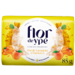 SABONETE FLOR DE YPE FLOR DE LARANJEIRA E DAMASCO 85G
