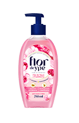 SABONETE FLOR DE YPE FLOR DE MACA E FRAMBOESA 250ML