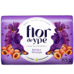 SABONETE FLOR DE YPE FRESIA E PESSEGO 85G