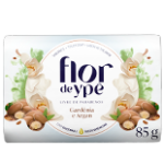 SABONETE FLOR DE YPE GARDENIA E ARGAN 85G