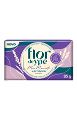 SABONETE FLOR DE YPE MEU MOMENTO LAVANDA 85G