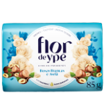 SABONETE FLOR DE YPE ROSAS BRANCAS E AVELA 85G