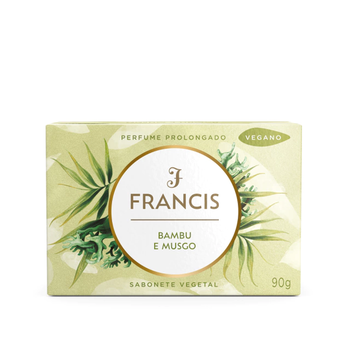 SABONETE FRANCIS BAMBU E MUSGO 90G