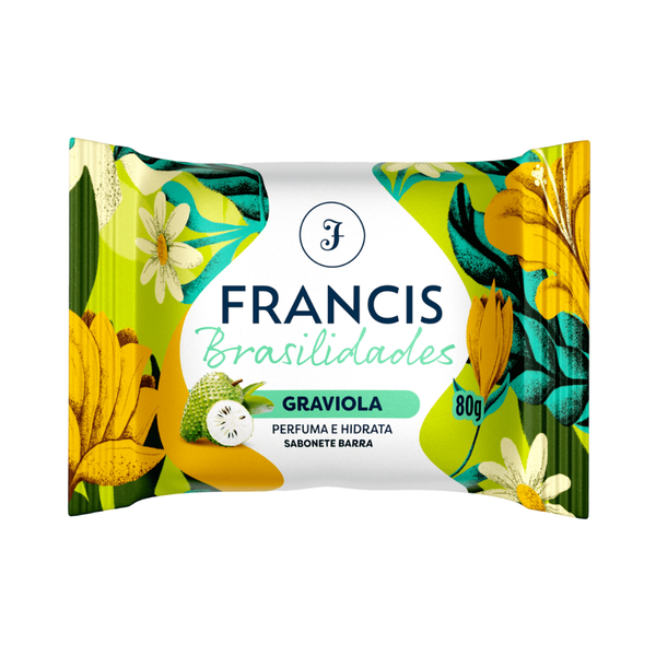 SABONETE FRANCIS BRASILIDADES GRAVIOLA 80G
